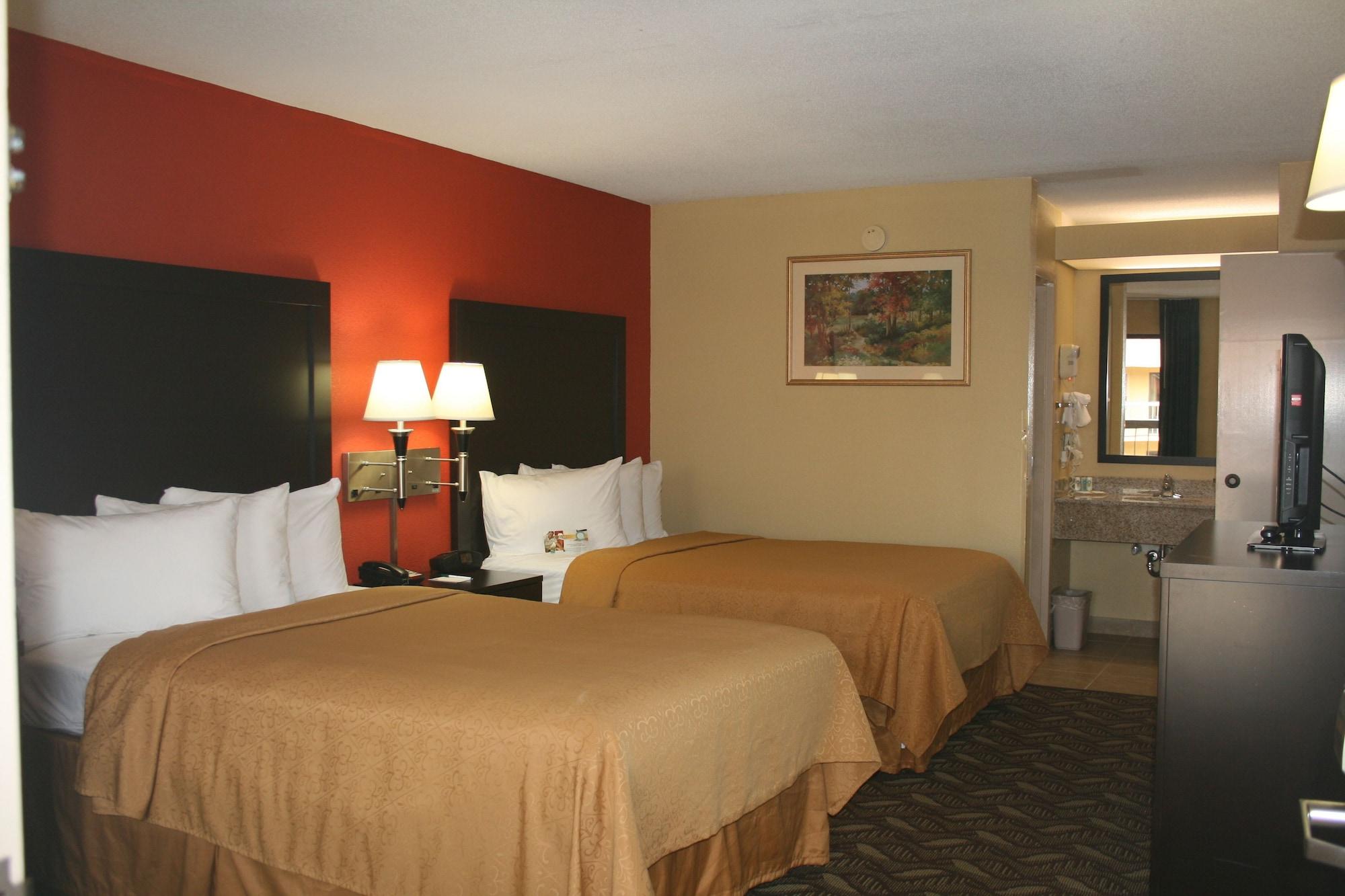 Quality Inn Fredericksburg-Central Park Area Exterior foto